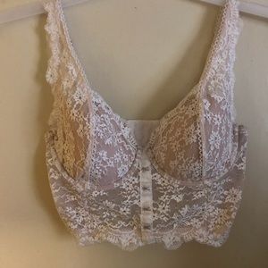 NWOT VS Laced Demi bra/ 36C